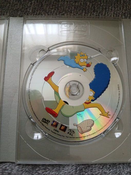 coffret dvd les simpson integral 3 dvd