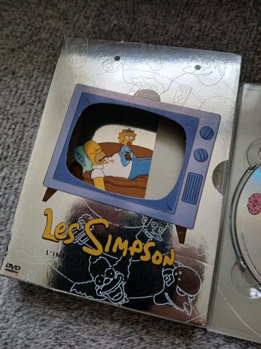 coffret dvd les simpson integral 3 dvd