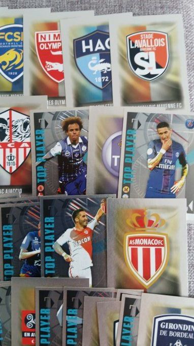 Panini Foot 2016  ecusson brillante rare au choix