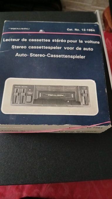 Auto radio voiture Tandy realistic