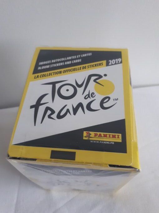 Panini tour de France 2019 box de 50 pochettes