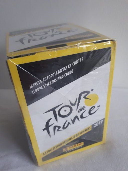 Panini tour de France 2019 box de 50 pochettes