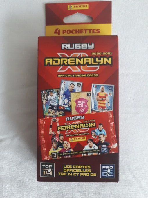 Panini Rugby adrenalyn  2020-2021