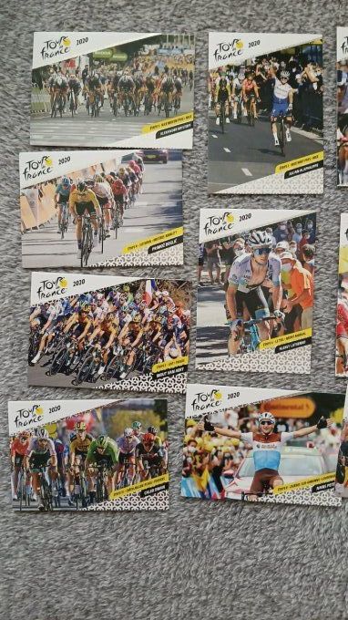 panini pak essentiel  25 carte tour de france 2020