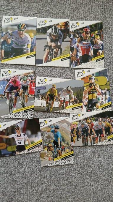 panini pak essentiel  25 carte tour de france 2020