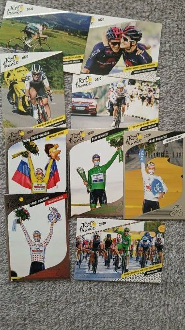 panini pak essentiel  25 carte tour de france 2020