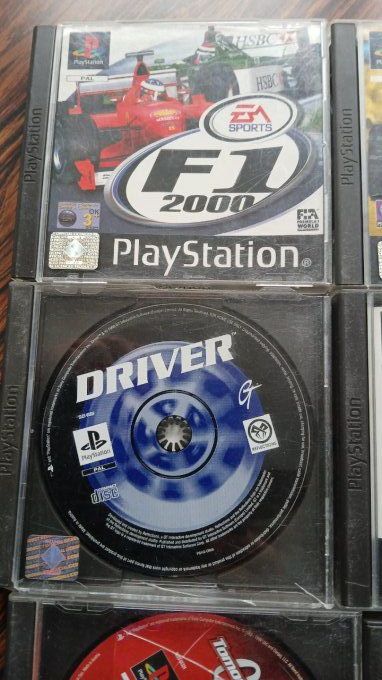 Jeux playstation 1 au choix