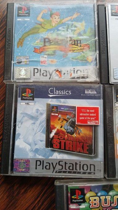 Jeux playstation 1 au choix