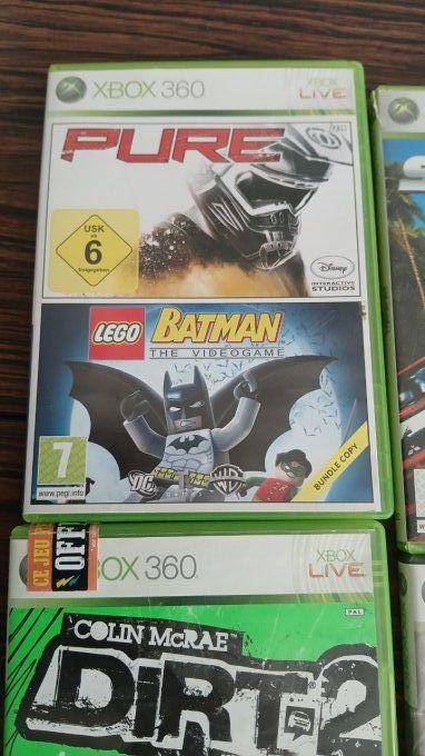 jeux video xbox 360 au choix