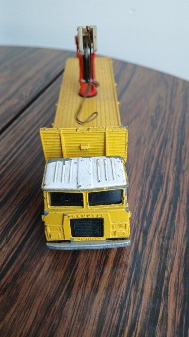 camion grue  Matchbox 1973 metal