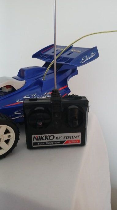 voiture racing nikko télécommander 27mhz complet