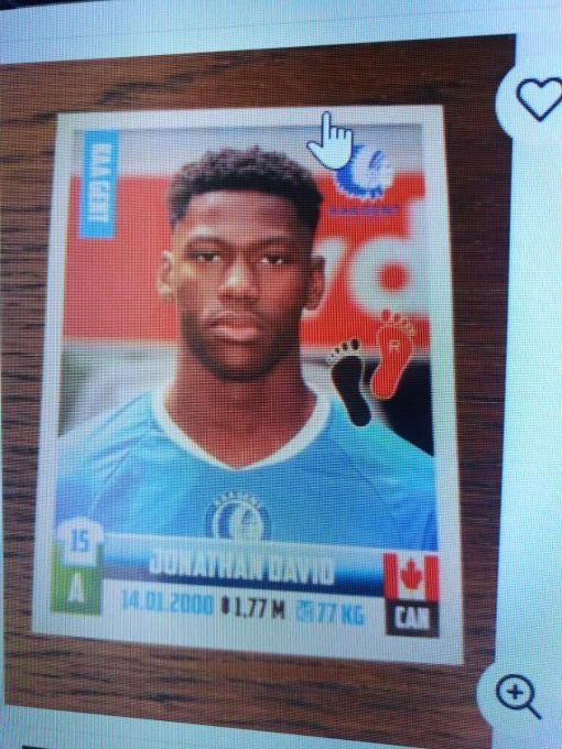 Panini Pro league 2018-2019 images manquantes 