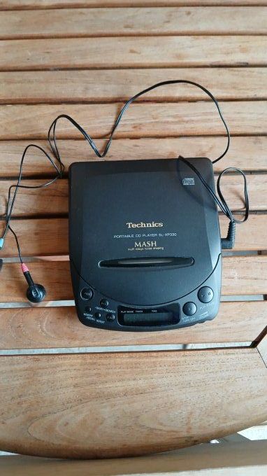 technics lecteur cd portable discman