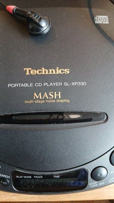 technics lecteur cd portable discman