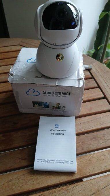 camera surveillance 360 wifi pc