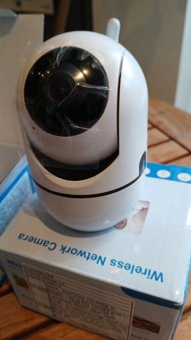 paire de camera video surveillance