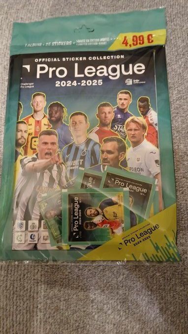 panini starterpak pro league 2024-2025