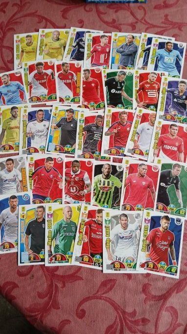 panini drenalyn foot 2018*2019 lot de 143 carte