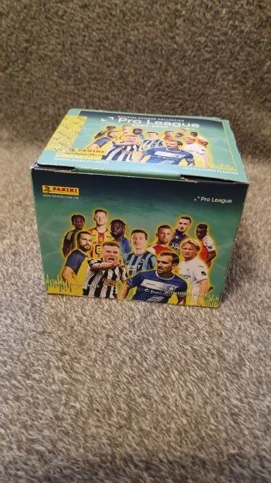 Panini pro league 2025 box 50 pochettes 