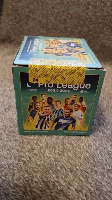 Panini pro league 2025 box 50 pochettes 