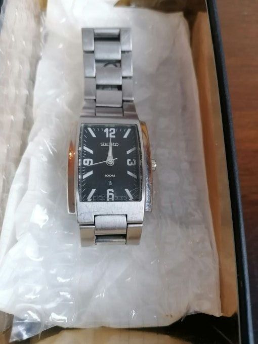 Montre bracelet Seiko dame 100m