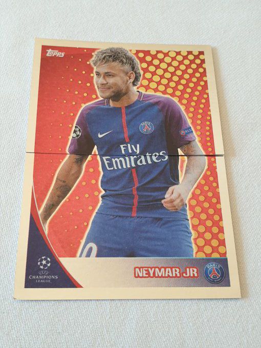 Topps Champions League 2017-2018 image a la pièce