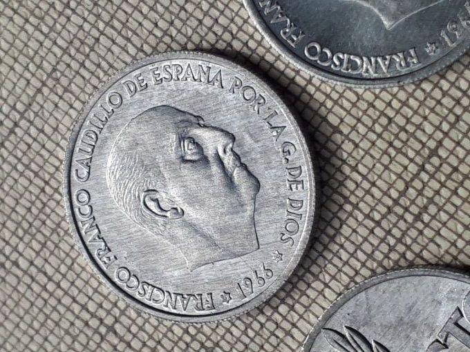 10 pièce franco espagne 1966