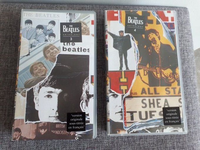 coffret 8 VHS les beatles