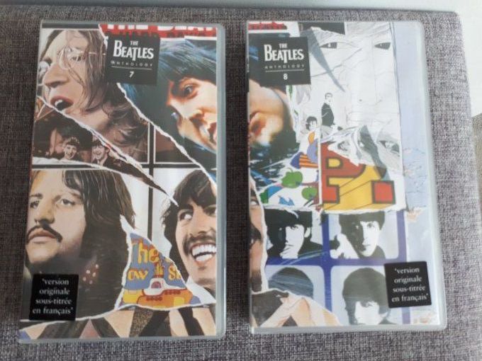 coffret 8 VHS les beatles