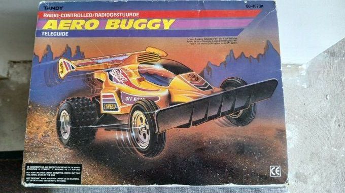 Buggy aero télécommander Tandy