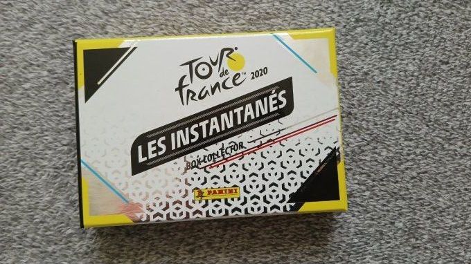 panini pak essentiel  25 carte tour de france 2020