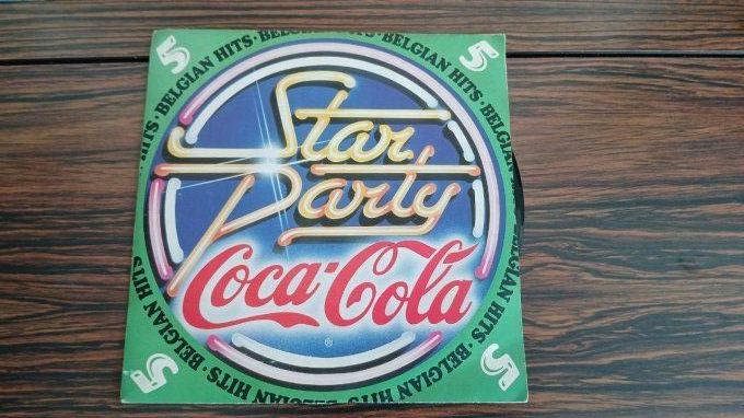 disque coca cola rare 45T rock,reagge , disco,