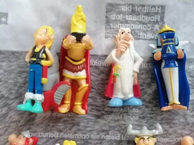 14 personnages asterix kinder