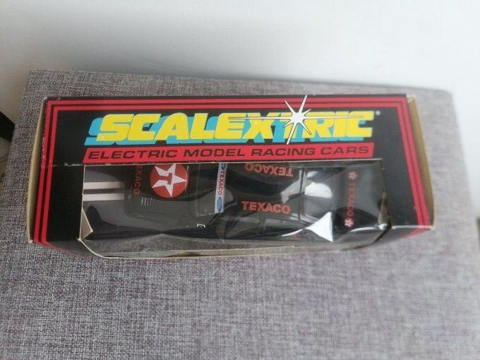 voiture de circuit scalextric texaco