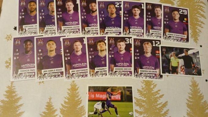 panini pro league 2025 anderlecht