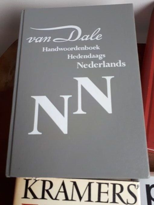 6x dictionnaire de langue français néerlandais