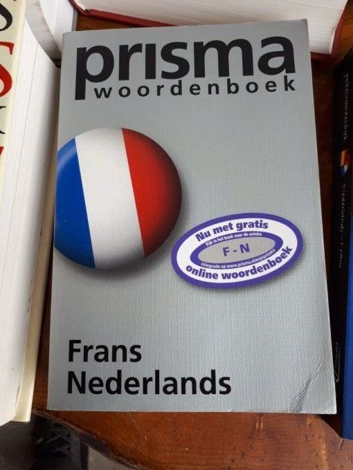 6x dictionnaire de langue français néerlandais