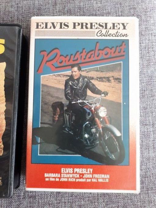 2 VHS Elvis presley