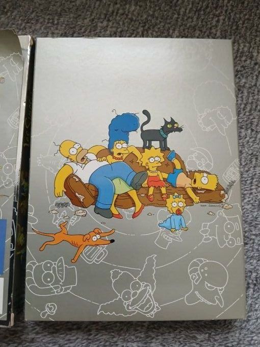 coffret dvd les simpson integral 3 dvd