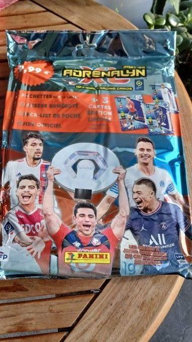 panini starter pak ultime adrenalyn foot 2021-2022