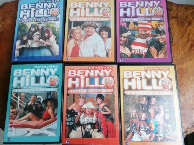 6 DVD benny hill  français