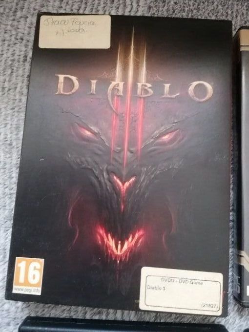 7 jeux Pc cd rom Diablo