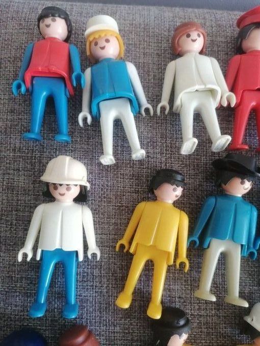 30 personnages Playmobil 1975