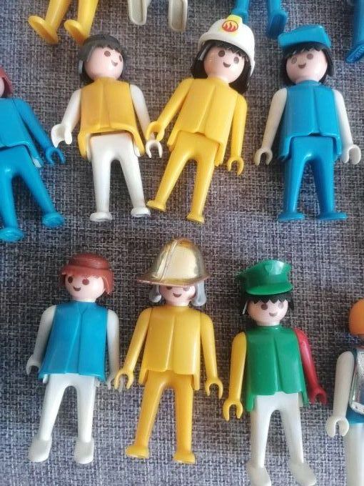 30 personnages Playmobil 1975