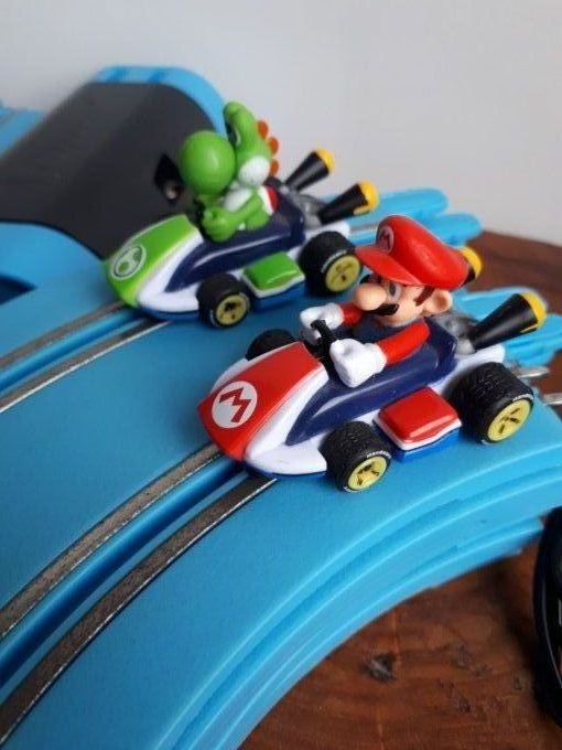 Circuit automobile mario cart neuf