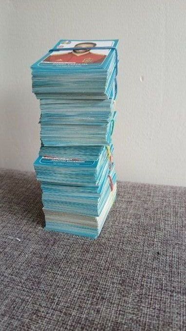 Panini Euro 2020 Preview Lot de 800 images version France