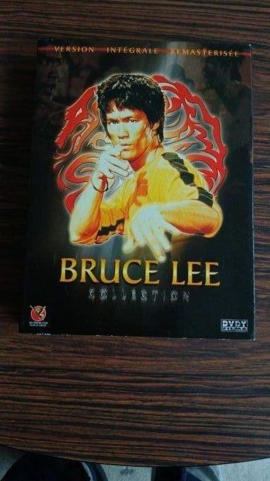 Coffret vintage  bruce lee 4 dvd